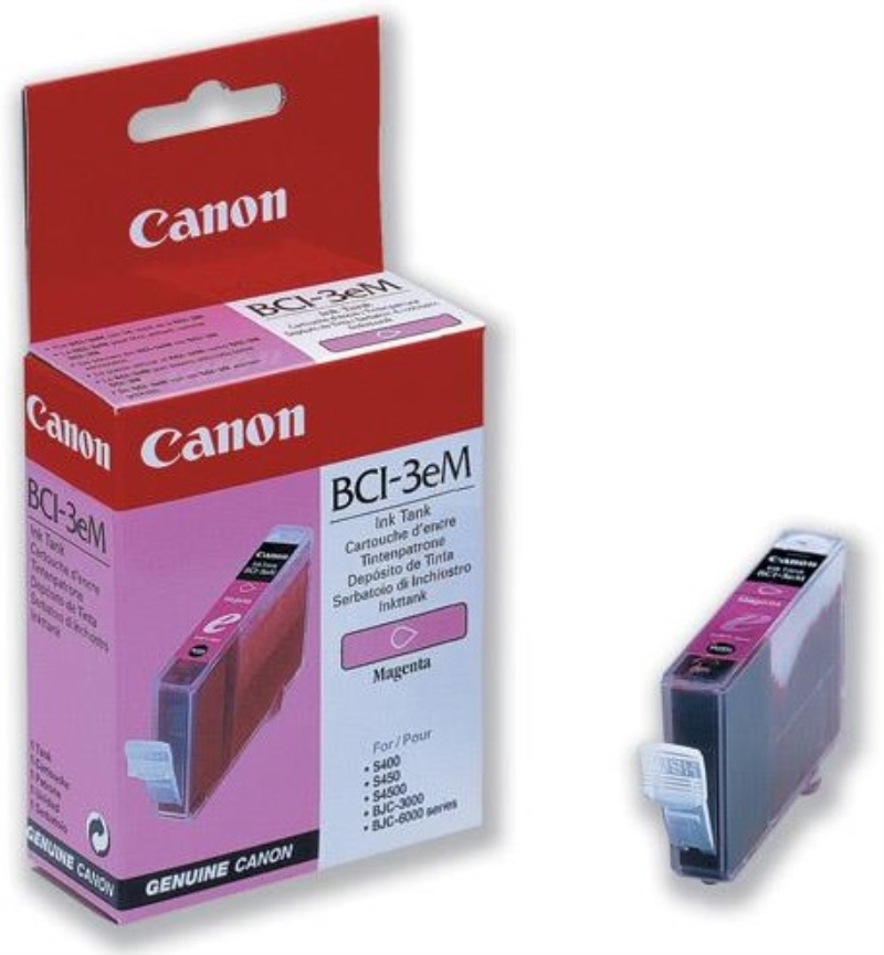 CANON Serbatoio inchiostro Canon BCI-3EM magenta